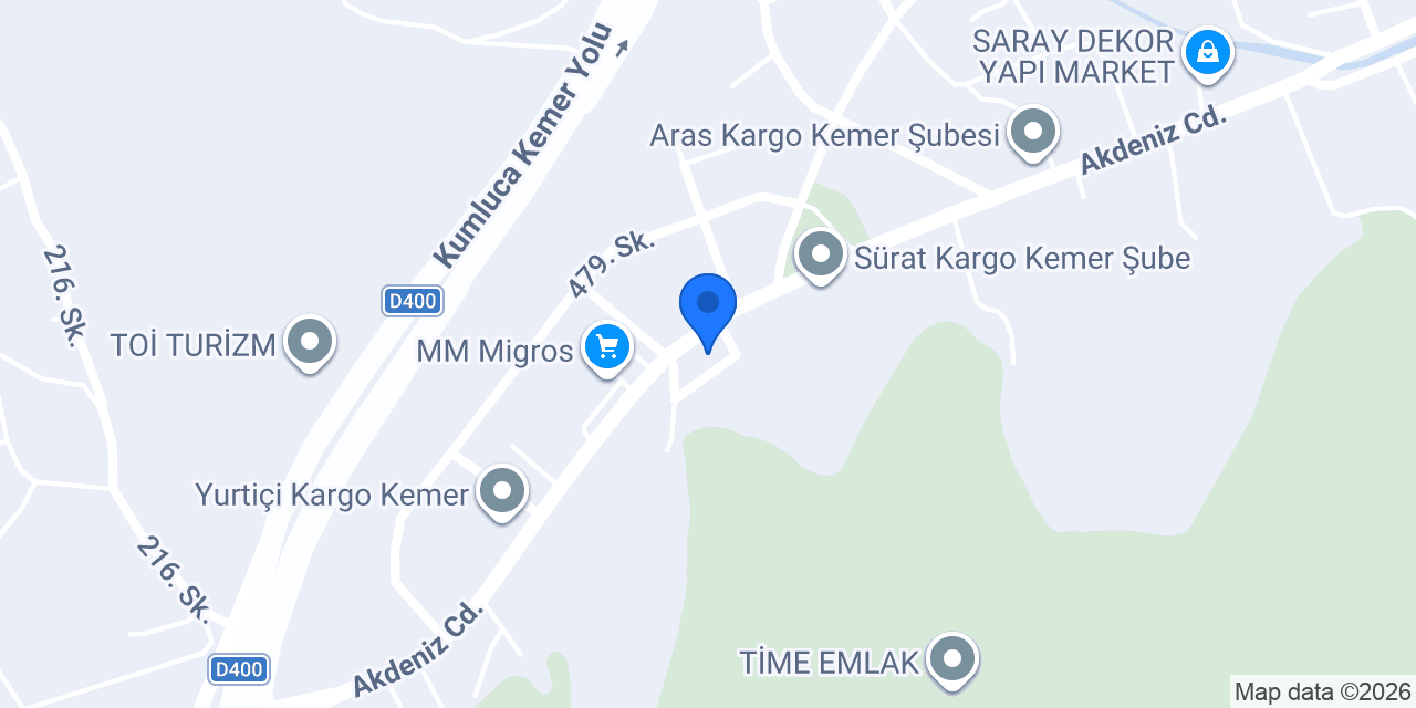 Embiyaoğulları konumu