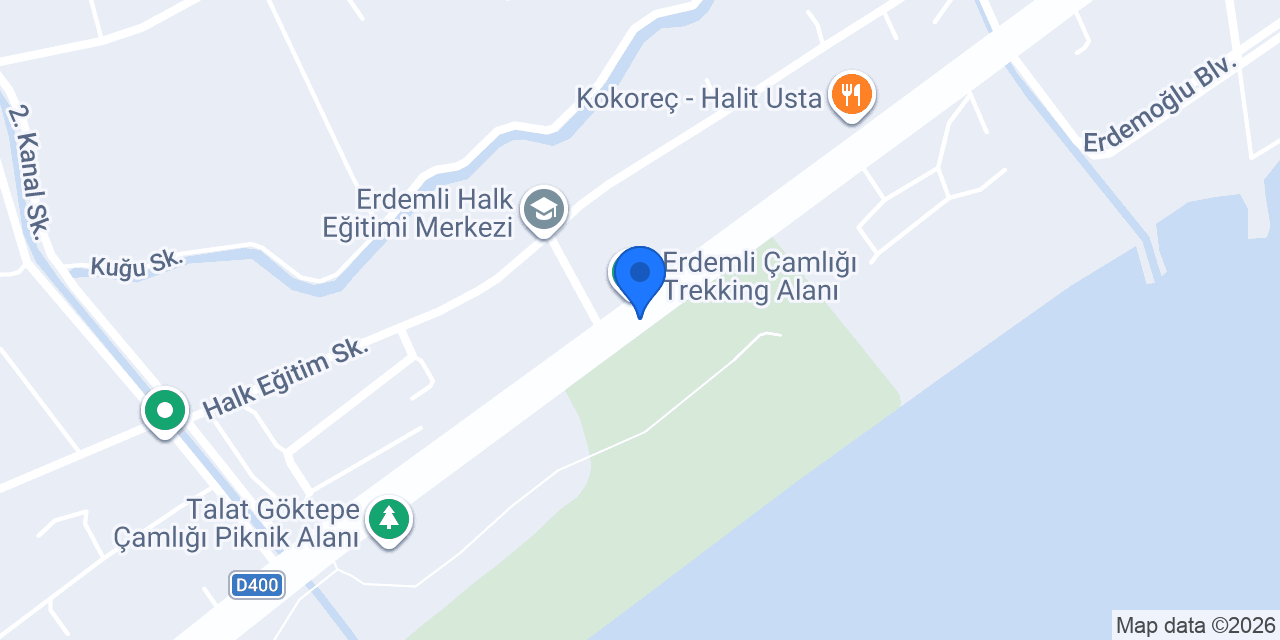 Özel Erdemli Egitim Kursları konumu