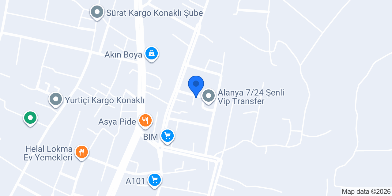 Özen Yapı Mühendislik konumu