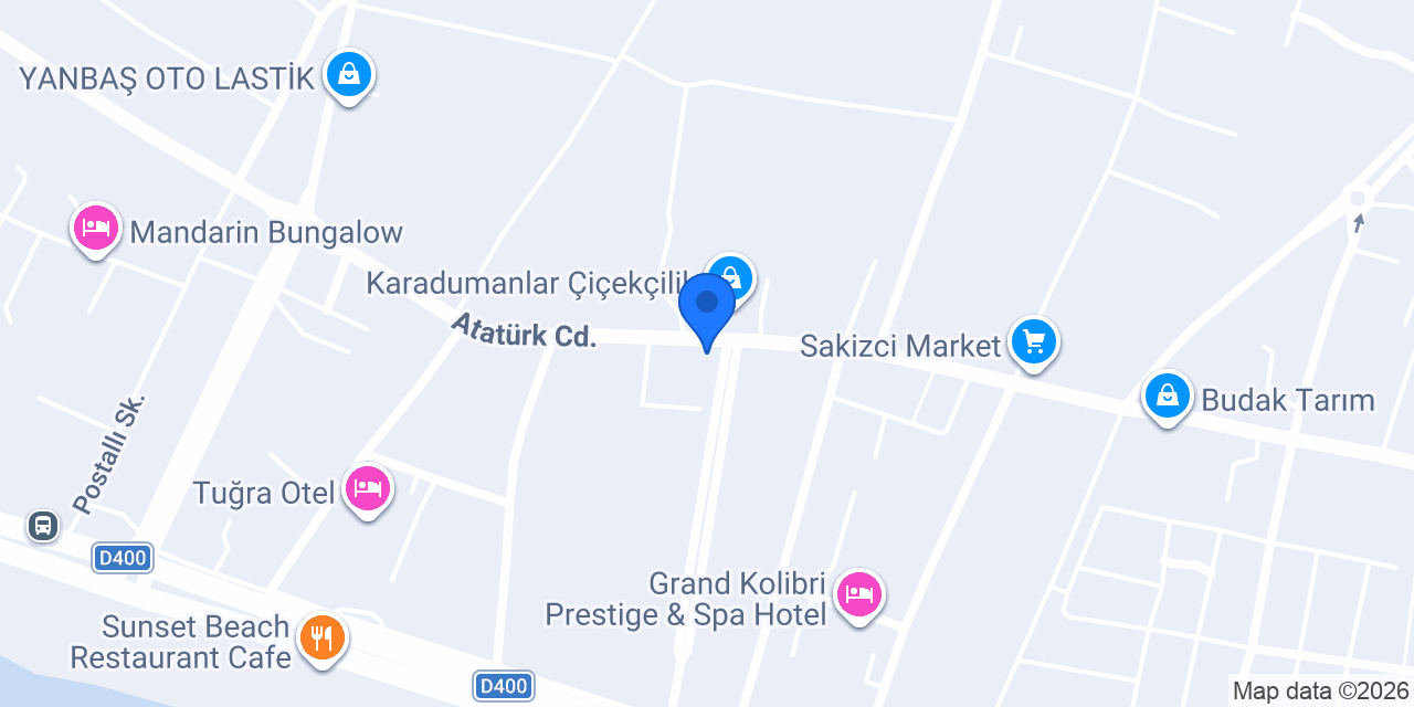 Oreca Otel Ekipmanları konumu