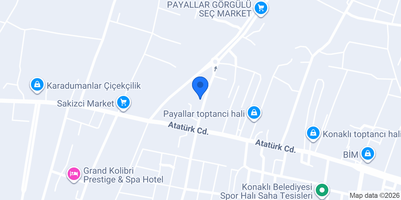 Şenerler Yapı & İnşaat konumu