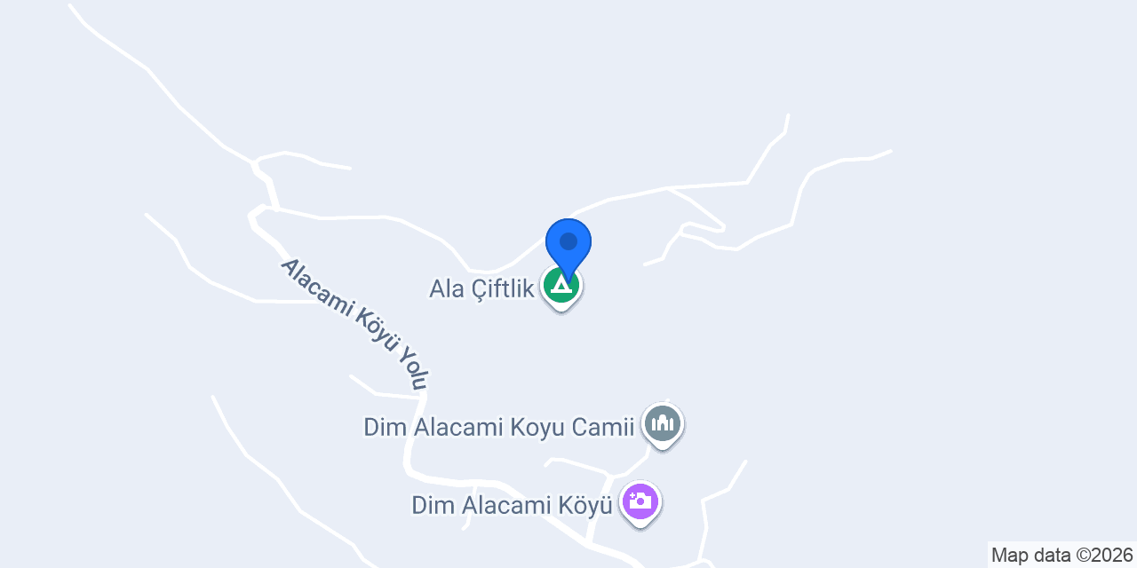 Alanya Glamping konumu