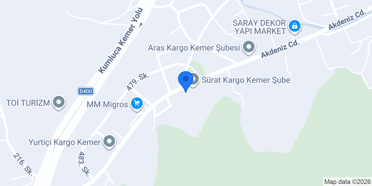 Ups Kargo konumu