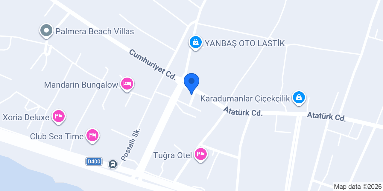 SAHİL AV BAYİ konumu