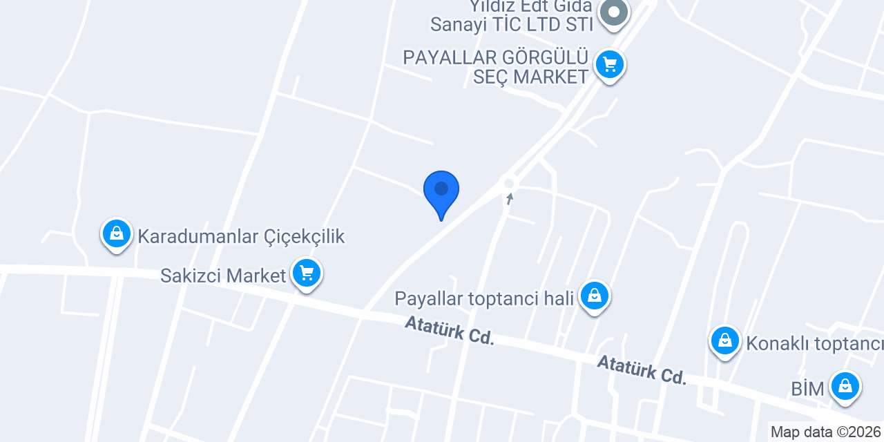Yavuz Restorant Payallar konumu