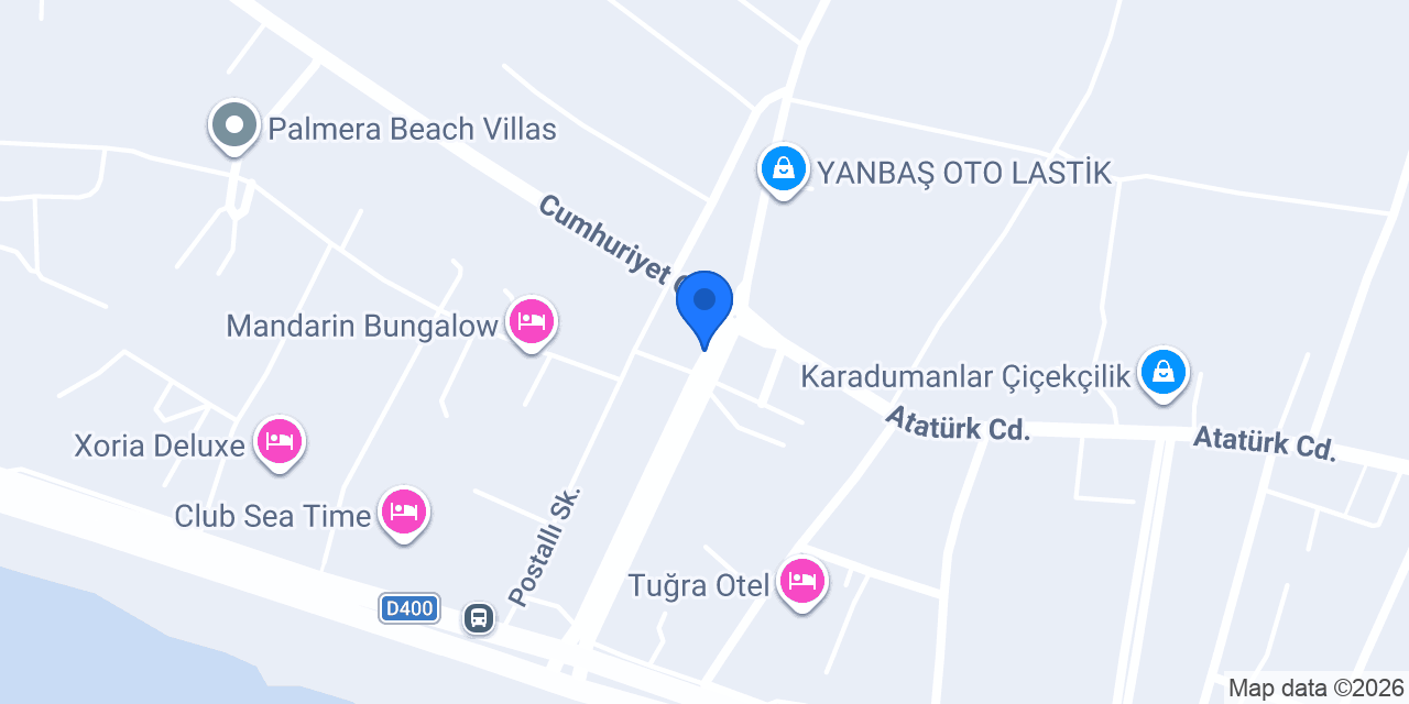 Payallar Belediyesi konumu