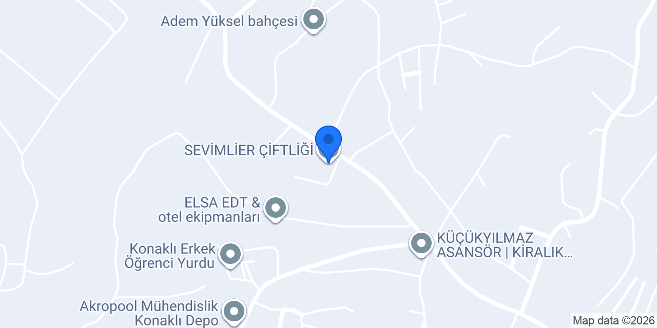 SEVİMLİER ÇİFTLİĞİ konumu