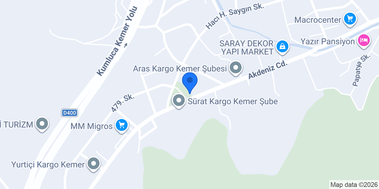 Erkan Hukuk ve Danışmanlık konumu