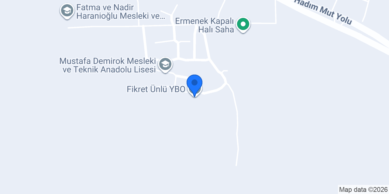 Fikret Ünlü YBO konumu