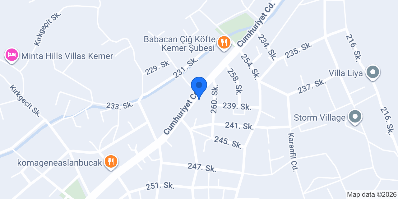 FGK - Uzm. Dr. Ferkant Gökhan Kaya konumu