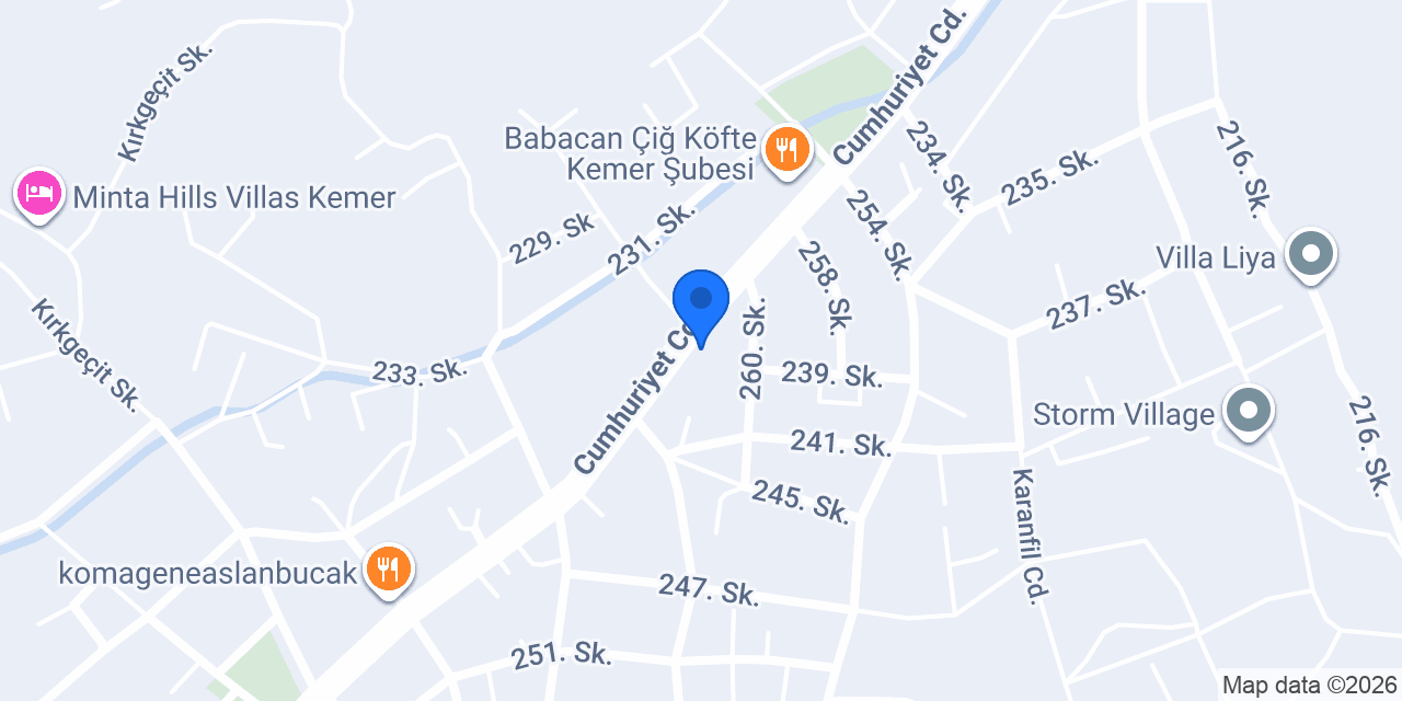 Diş Hekimi İrem EREN AKSUMAN konumu