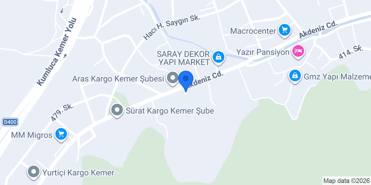 Avukat Yusuf Demir konumu