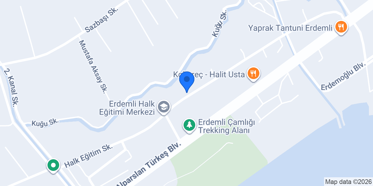 AKTEM ELEKTRİK konumu