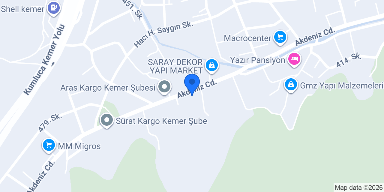 SİPAHİOĞLU PERDE konumu