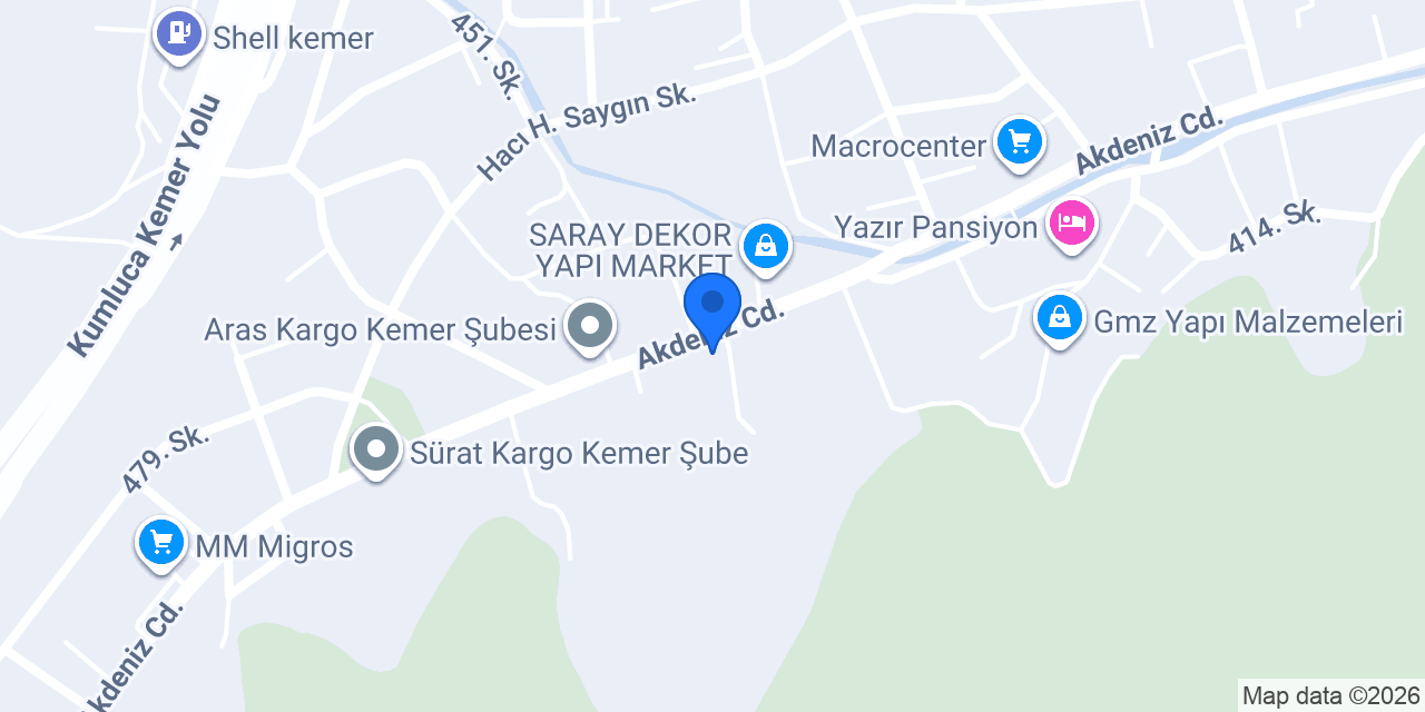 GMS Yatırım Danışmanlığı konumu