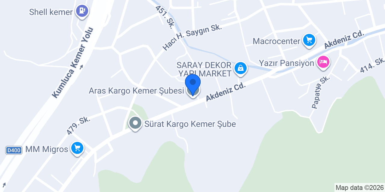 Tüfekci Sigorta konumu