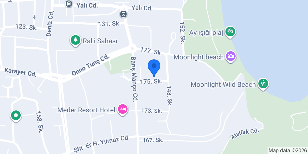 Sihacar Travel Kemer konumu