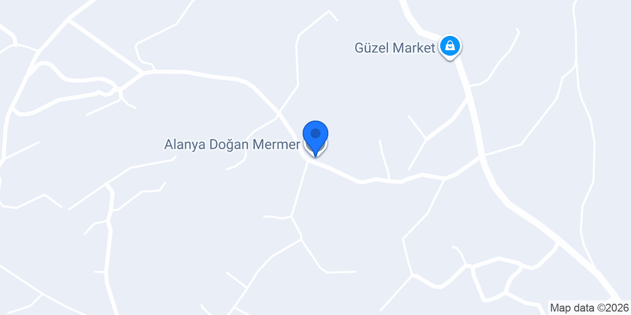 Alanya Doğan Mermer konumu