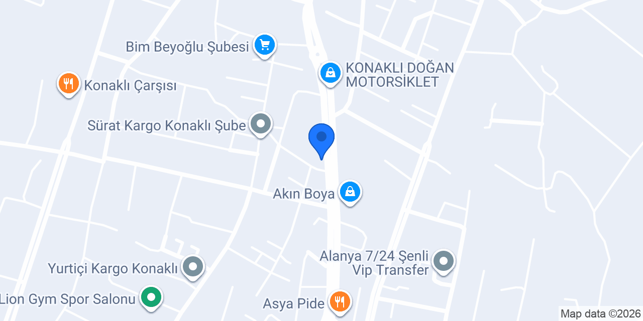Görgülü Yapı Merkezi konumu