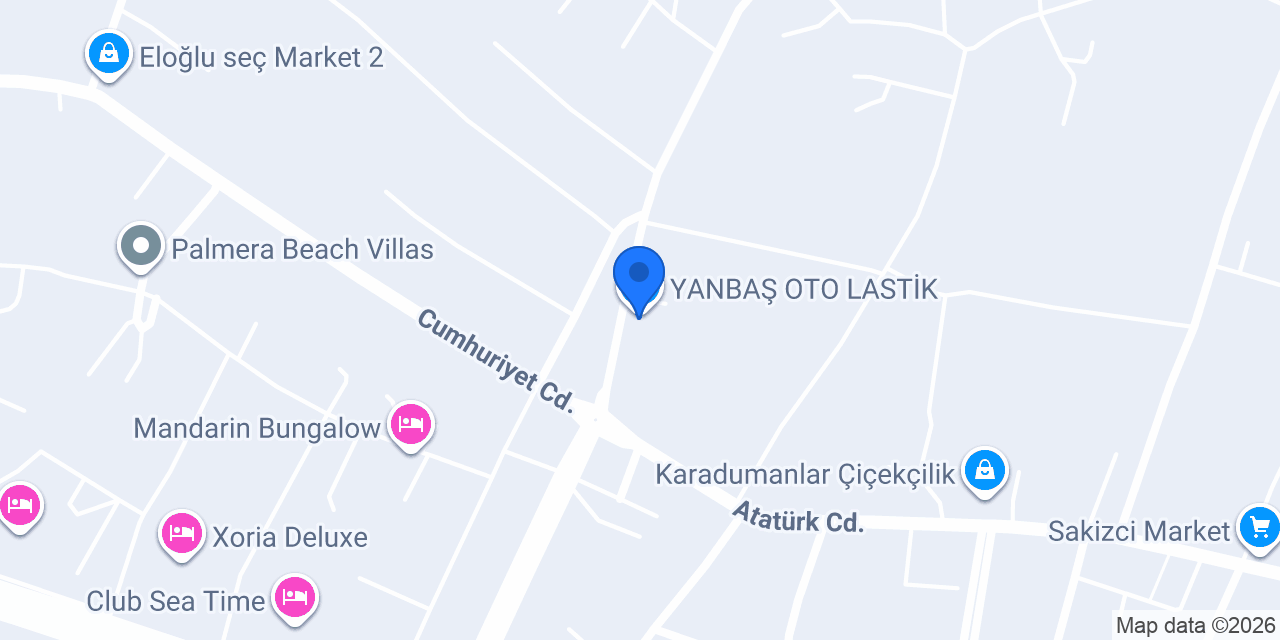 YG KÜRŞAD MERMER GRANİT konumu