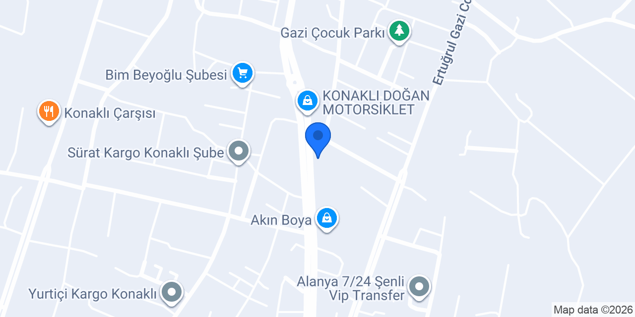 Lassa-tunagül Oto Lastik konumu