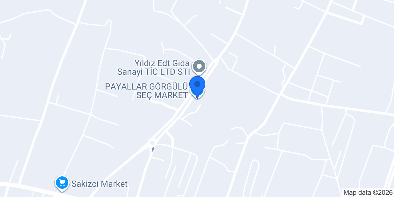 PAYALLAR GÖRGÜLÜ SEÇ MARKET konumu