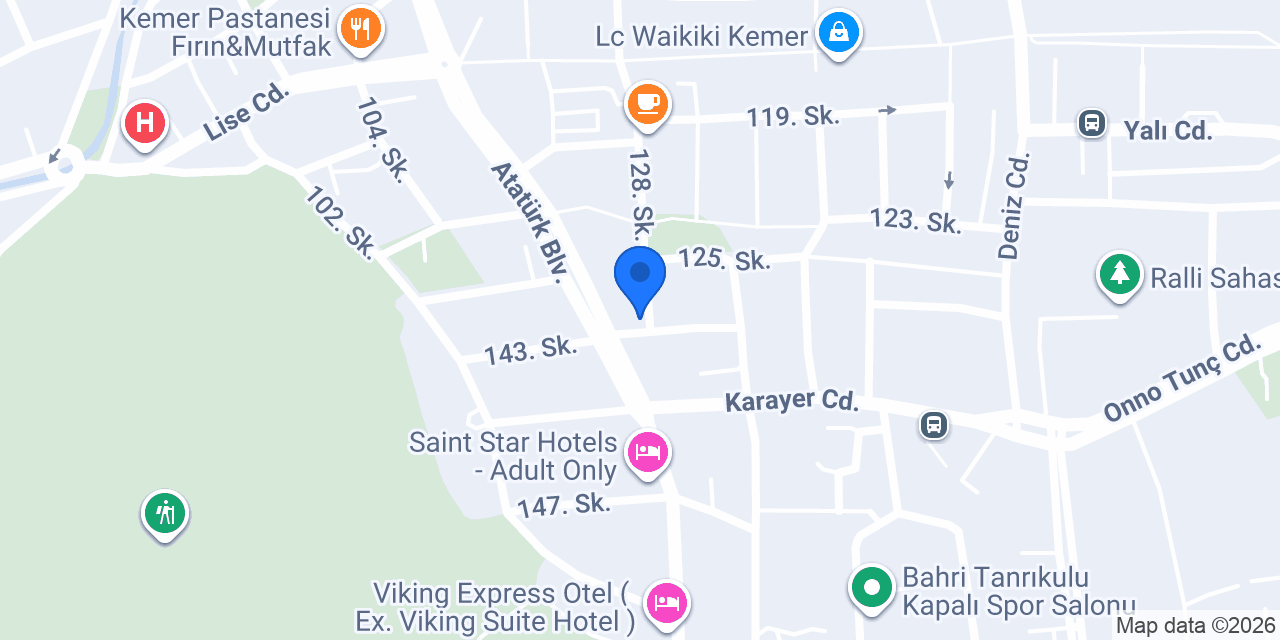 Gürcü Restoran konumu