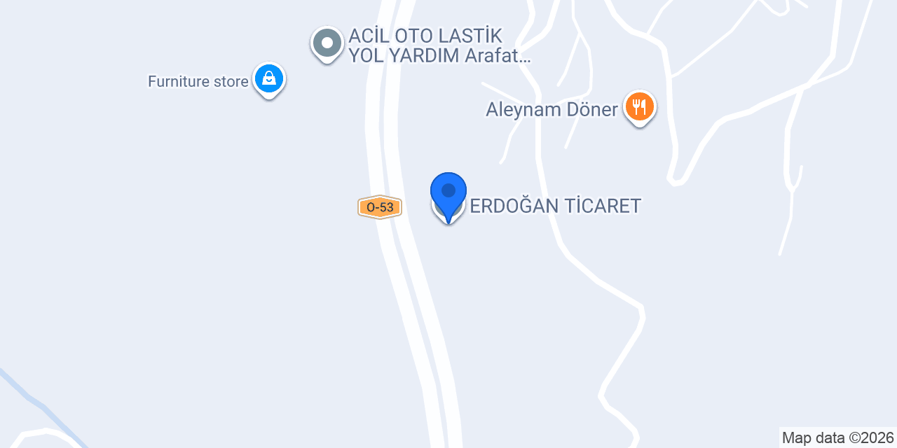 ERDOĞAN TİCARET konumu