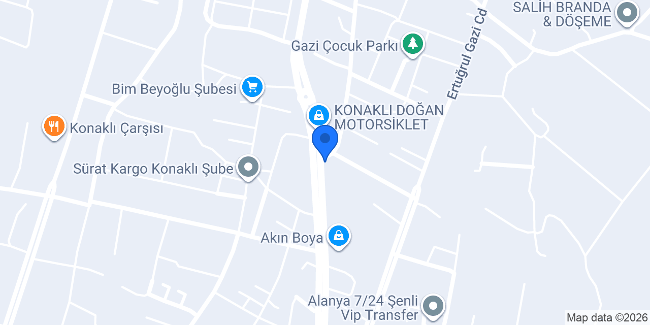 Es Yapı Market konumu