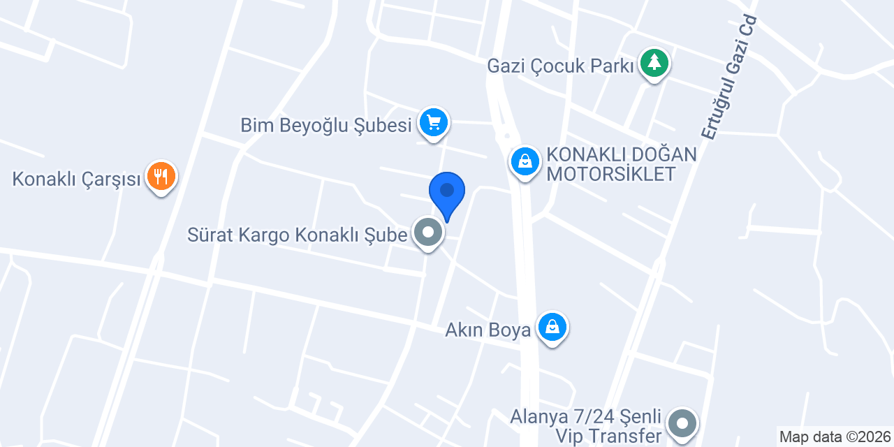 GÖKAR İÇECEK konumu