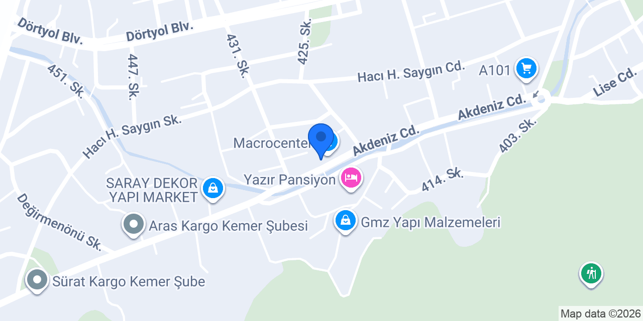 Mobil Anahtarcı Kemer Çilingir konumu