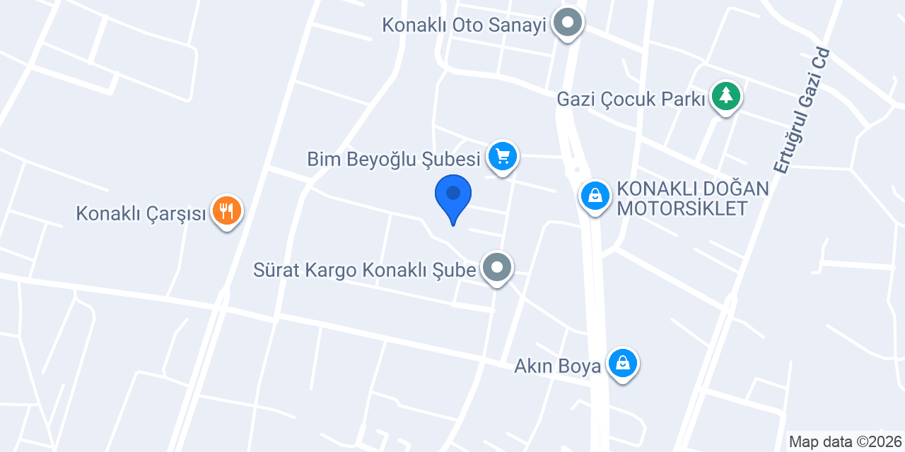 MODEKSA Mobilya & Dekorasyon konumu