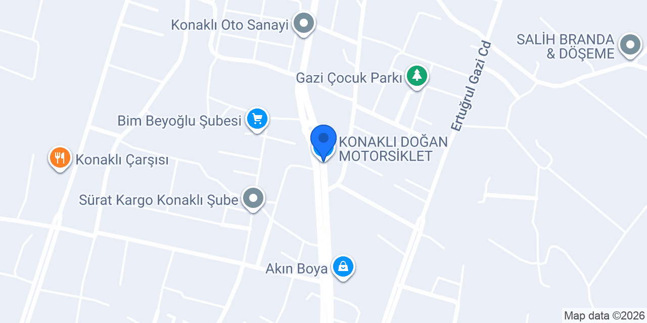 KONAKLI DOĞAN MOTORSİKLET konumu