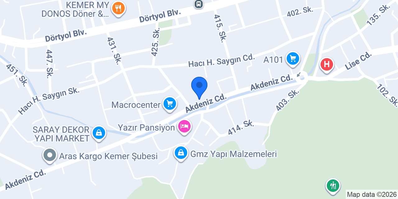 Güvenlik Anahtar konumu