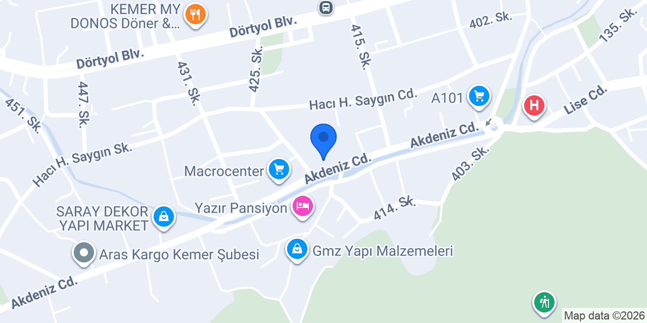 Atlas Reklam konumu