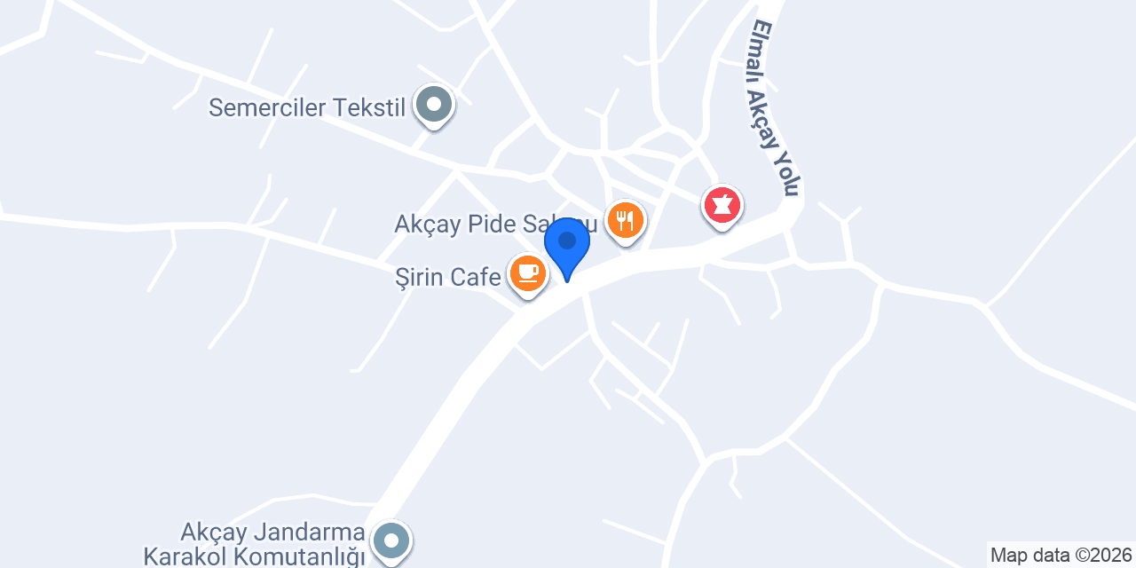 Meydan Pide Salonu konumu