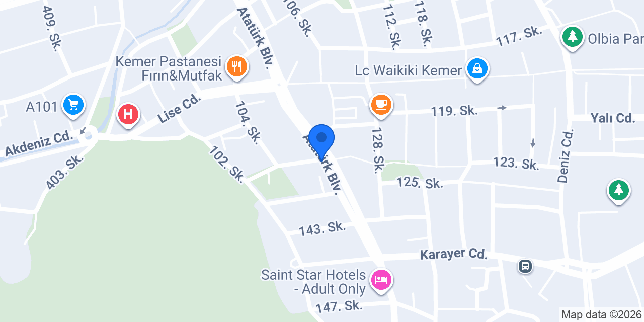 SeReS Oyuncak Toy Shop konumu