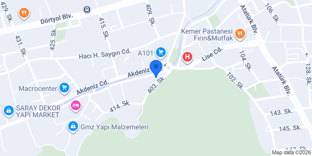 SMMM AYŞE DİNCER konumu