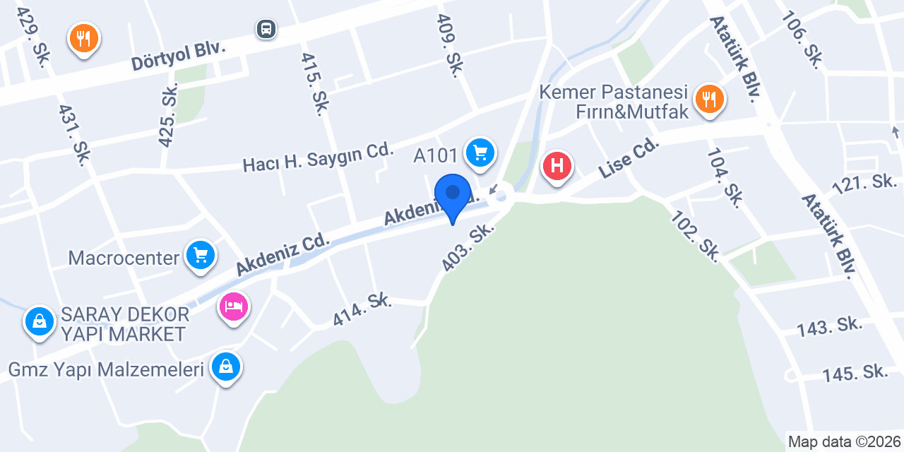 KEMER TERCÜME EXPRESS VISA ENGİN BAGLAN konumu