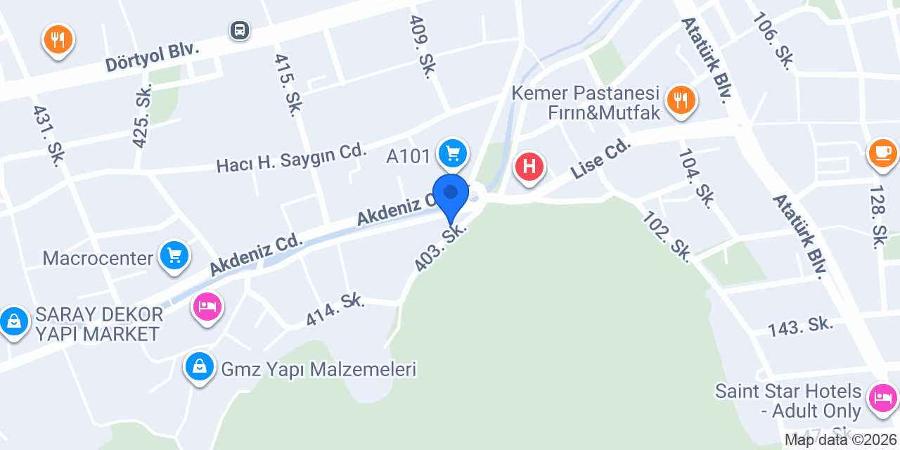 Kemer 2. Noterliği konumu