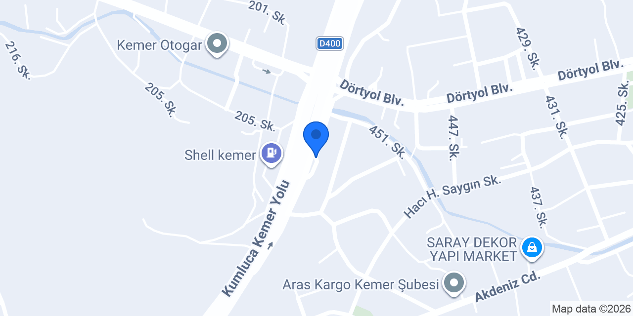 BUDAKLAR YAPI MALZEMELERİ konumu