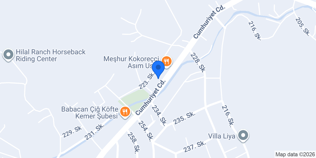 Kardelen Veteriner Kliniği konumu