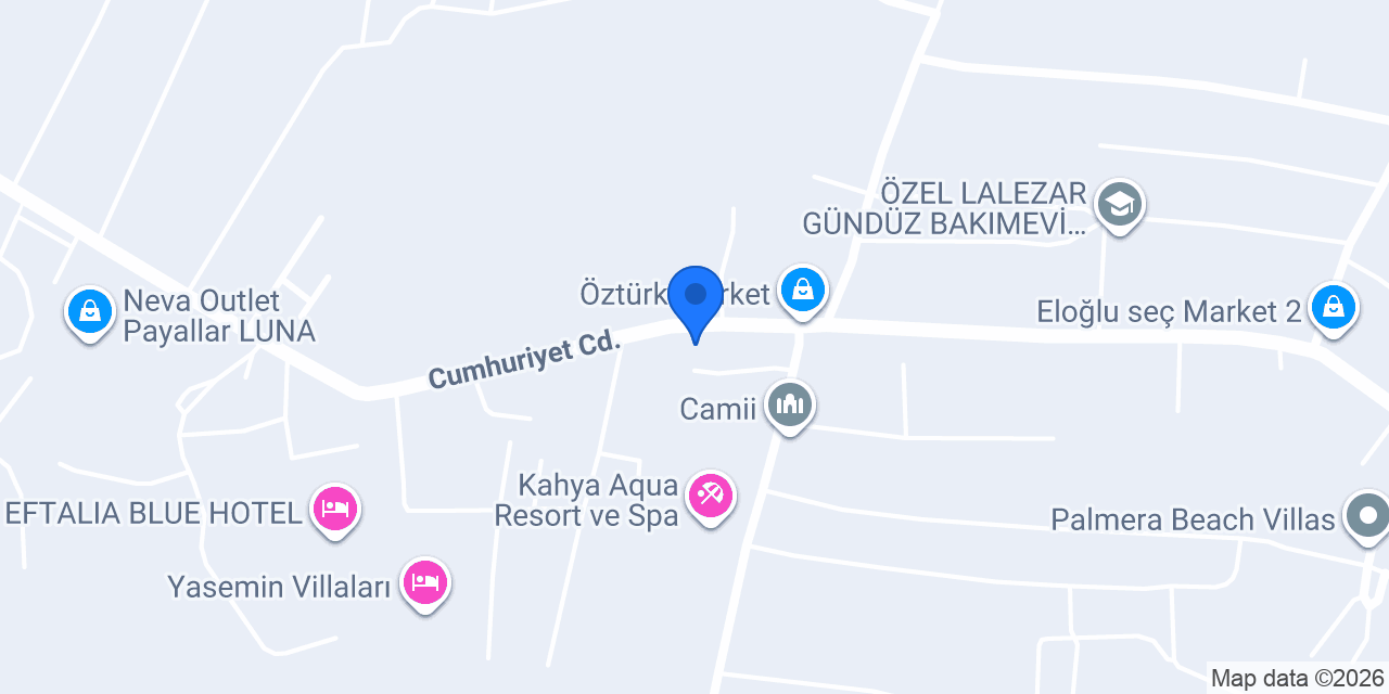 BestWay Rent a car konumu