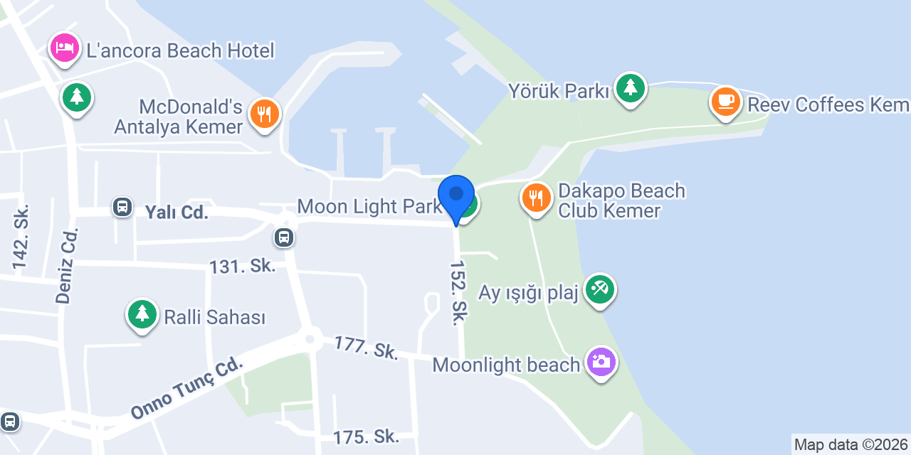 Mega Star Cruise konumu