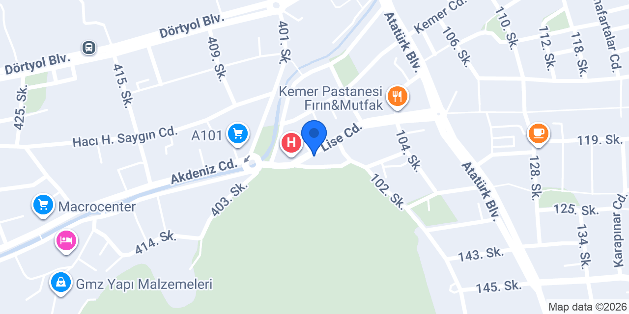 Resul Market konumu
