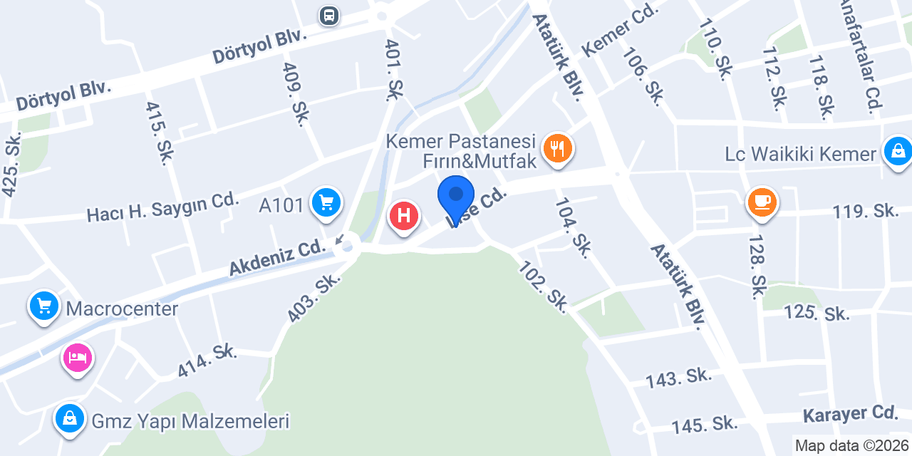 MFY REKLAM & MATBAA konumu