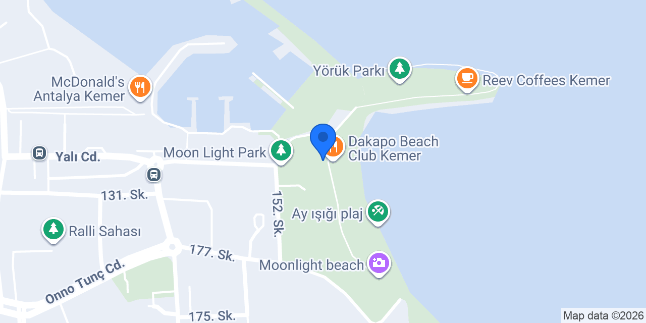 Pera Moonlight Lounge & Restaurant konumu