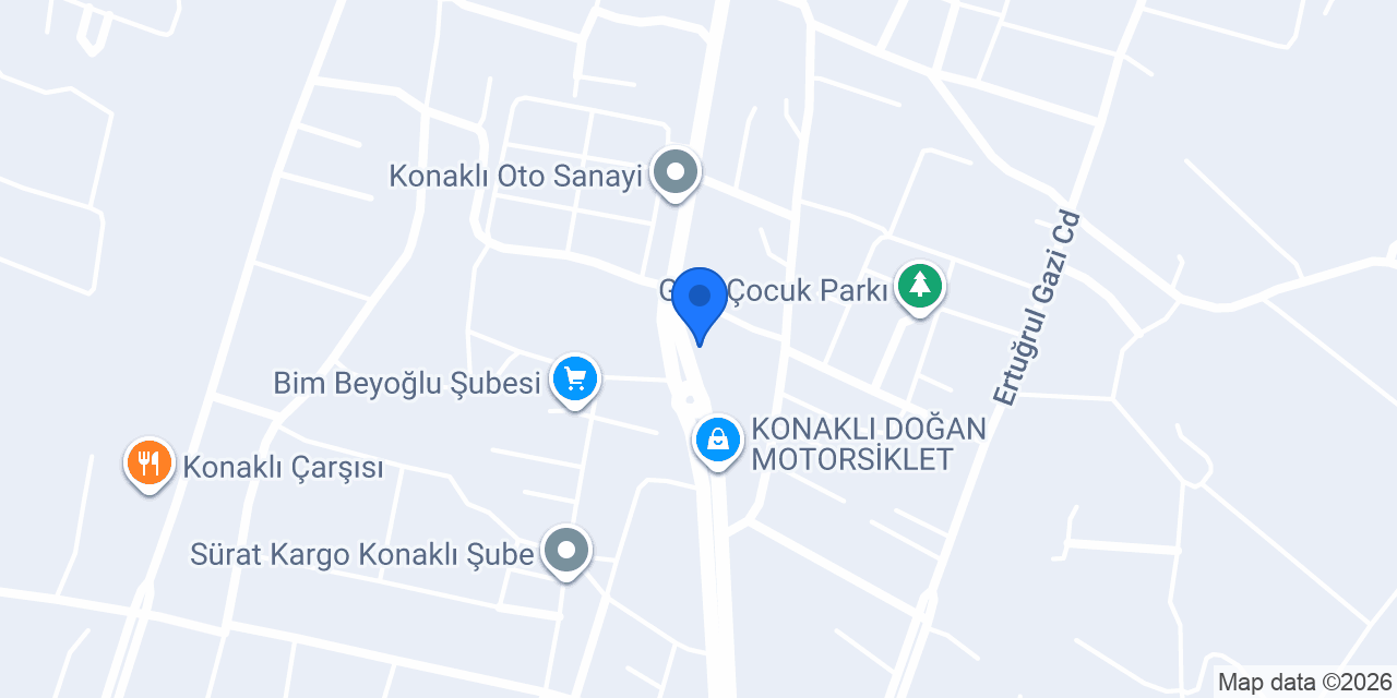 BERMUDA MOTOR LTD. ŞTİ. konumu