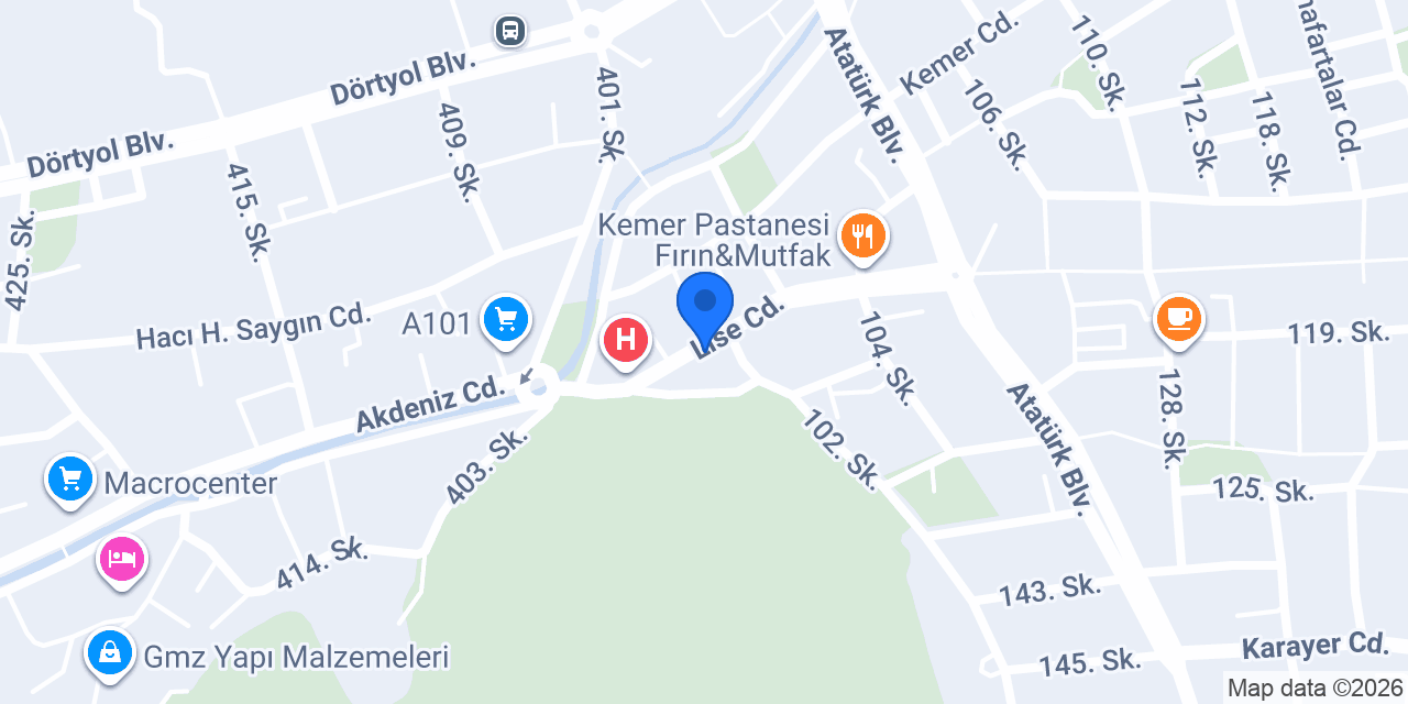 Ümit Katlandur Kuyumculuk konumu