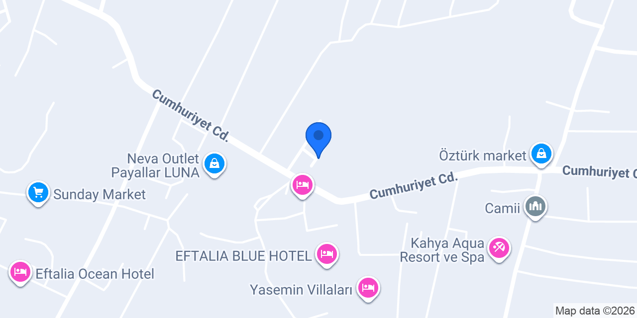 AykutBTN Alanya Hazır beton tesisi konumu